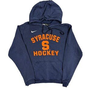 Nike Syracuse Hockey Program Graphic Pullover Hoodie Small